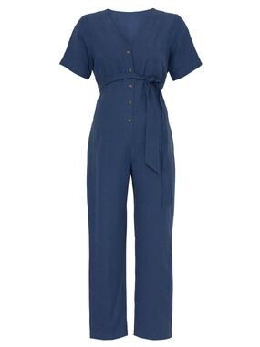 Hatch Jumpsuit Maternity (1) Size Small